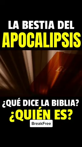 ¿Quién es la Bestia del Apocalipsis? #cristianos #videoscristianos #apocalipsis #profecia #dios #jesus #biblia #bibliaviral #bibliasagrada #cristianostiktok #viral #datosbiblicos 