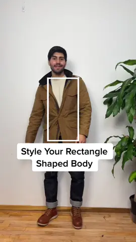 How To Style Your Rectangle Shaped Body. 