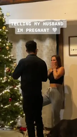 After years of trying, this couple finally received the best news ❤️ #fyp #foryoupage #pregnancyannouncement #husband #surprise #reaction 
