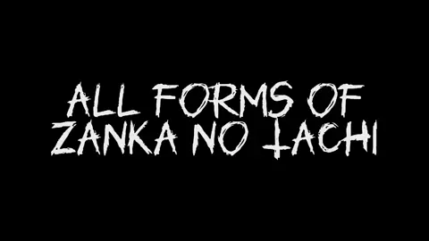 All forms of Zanka No Tachi🔥🌋#CapCut #anime #bleachanime #bankai #bleach #🔥 #saanimeheaven #blowthisup #yamamotogenryuusai #trending #trend 