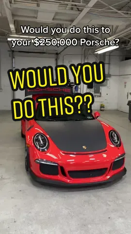 Would you wrap painted carbon fiber with printed carbon fiber wrap?  #inshanedesigns #carbonfiber #design #designs #porche #porchegt3 #porchegt3rs #itsawrap #717 #satisfying #wrapped #averydennison #carbonwrap #CreateWithCanon