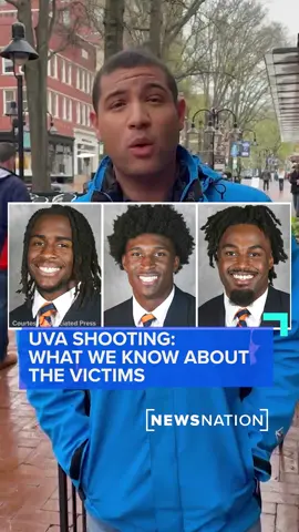 #UVA Shooting:  Here’s what we know about the three University of Virginia football players killed in an on-campus shooting.