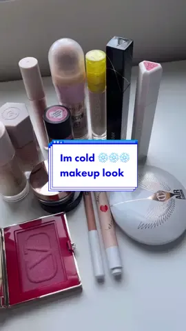 Ib: @zoekimkenealy #imcoldmakeup  #wintermakeup #makeuptutorial 