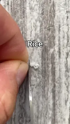 Replying to @Elijah Ricey go slicey #knifeskills #FoodTok #tiktokfood #foodchallenge #asmr #asmrsound #asmrvideo #asmrfood #satisfying #sosatisfying #oddlyingsatisfying #satisfyingvideo #react #rice #riceart