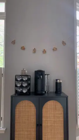 lil morning rituals ☕️ #morningcoffee #nespresso #asmrcoffee #coffeeasmr 