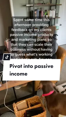 Anyone can pivot into it passive income #onlinebusinessideas #onlinebusinesscoach #onlinebusinesscoaching #lifecoachesoftiktok #lifecoaching #passiveincomelifestyles #passiveincomeideas #passiveincomestream 