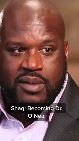Shaq: Making my kids proud by earning my doctorate #shaq #NBA #education 