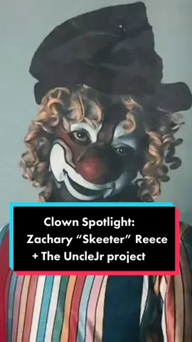 Please visit the unclejrproject.com to learn more about african american circus performers♥️ #clownhistory #clowns #clownspotlight #famousclowns #skeetertheclown #skeetereece #africanamericanclowns #africanamericanhistory #circushistory #circusclowns #kingcharlestroupe 