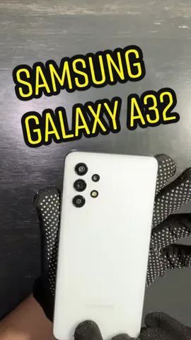 Galaxy A32 unboxing #unboxing #smartphone #a32 #samsung #parati #fyp 