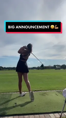 First ever long drive lesson!! Comment below what type of content you’d like to see throughout my journey #longdrive #golf #golfer #golfbabes #golftok #golftiktok 