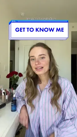 Get to know me / Get Ready With Me 🌹 #fyp #foryoupage #gettoknowme #getreadywithme #randomfacts #aboutme #sonyaesman #acting #figureskating #everydaymakeup #gettoknowmechallenge #grwm #grwmchallenge #skincare  