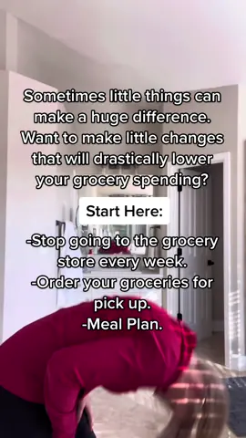 #CapCut Little changes will make huge differences. #grocerybudget #budgetingtiktok #savemoneytips #savemoneyhack 