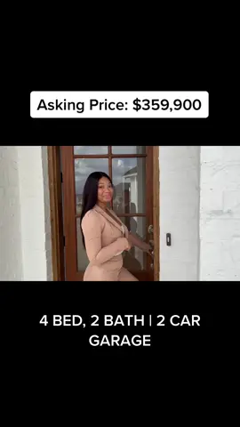 The Agency! Haus/ Sunjai Williams O: 601-665-4869 C: 769-717-2877                  Home for sale in Canton, MS. Contact me to help you with your home purchase! #realtor #misssissippirealtor #realtortiktok #realestate