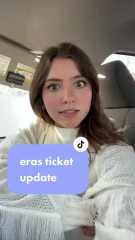 a little ticket update for everyone😤 @Ticketmaster USA lemme give you my money pls😤 @iz 😝 is the most deserving swiftie on the earth she’s been through it😤 #taylorswift #erastour #denver #thatgirl #relatable 