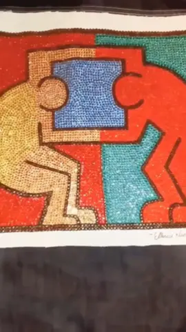 This was for my dad @omegladonproductionsllc he ideally deserved this, so as a small gesture I made him a jacket 😁. Can't wait to see him in it. #ChevyEVSongContest #YellowstoneTV #foryoupage #isomtv #Love #wow #support #suprise #fordad #keithharing #artist #art #artistsoftiktok 