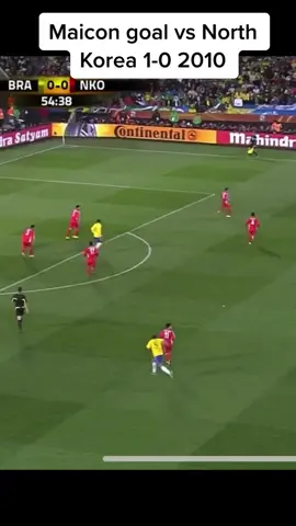 Maicon Goal Vs North Korea #fyp #foryou #viral