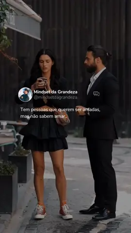 E assim acaba machucando quem realmente ama.
