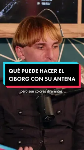 No se a vosotros pero a mi me parece increíble #podcast #ciborg #club113 #colores 