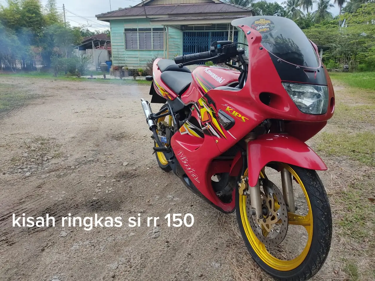 kisah ringkas si badak merah #fyp #thailook #rr150 #hmc #royprm 