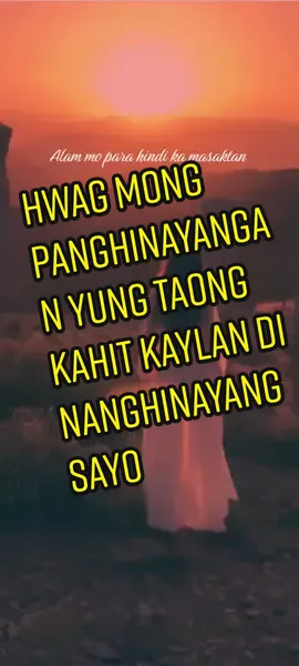 Para di masaktan,hwag panghinayangan ang taong di nanghinayang sayo! #realtalk #hugot #trending #viral #fyp #fypシ 