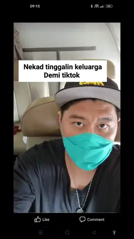 Nekad tinggalin keluarga 😭 #wargakohcun #belidikohcun 