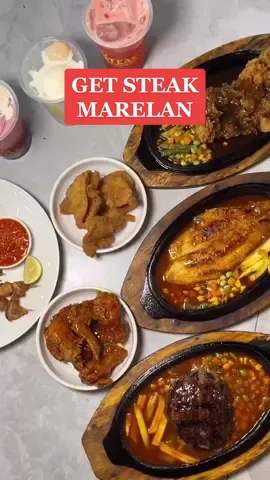 Ini Steak Yang Lagi Viral Di Marelan, Kalian Udah Pernah Cobaa ? #fyp #sekitaranmedan #Foodie #fypシ #kulinertiktok #getsteak 