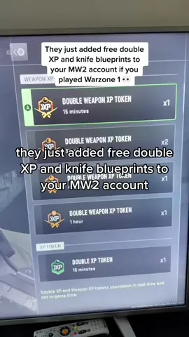 Go level up those weapons!! 😁* #mw2 #modernwarfare2 #tips #tiktokinfo #warzone #trending #callofduty #fyp #foryou #c4energy #c4gaming #cod #gamingcreatorprogram #GamingOnTikTok