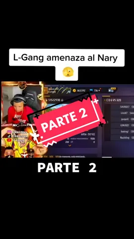 Parte 2 Pelea entre MrSteven y L-Gang!! #fyp #parati #foryou #fypシ #for #freefire #todofreefire #free_fire #mrstiventc #guerrillatc #freefirethofficial 