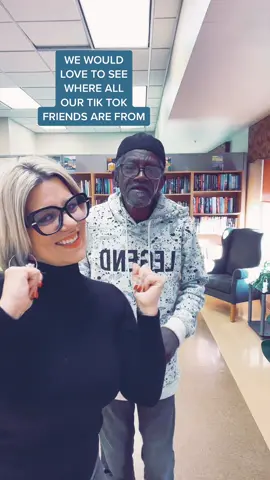 Garry keeps telling me we’re all over the Country/World. Lol Today could you leave a comment or Duet us telling us where you’re from? Thought this would be a cute thing to show Garry! #upstate #518 #NY #catskillseniorcenter #seniorcenter #dailydoseofgarry #dailydoseofgarryjamie #viral #fyp #lovemyjob #seniorcitizens #beakindhuman 