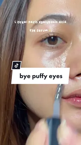 andalan banget buat puffy eyes aku👀🤧 #rollwithit #puffyeyes @L'Oreal Paris Indonesia 