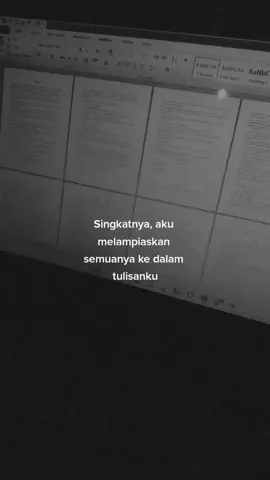Ini bukan tentang gak punya temen cerita atau curhat. Aku melampiaskan semuanya ke dalam tulisan karna memang sudah terbiasa cerita semua ke dalam tulisan. Teman? aku punya banyak. Tapi kalau untuk dijadikan teman curhat atau cerita aku pemilih, karna gak mau salah pilih orang untuk dijadikan teman curhat. #wattpad #wpadmla_ #wattpadrekomendasi #xyzbca #fypシ 