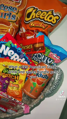 Great christmas gift idea 😍🎄!! #americancandy #mysterybundle #tiktokmademebuyit #cybermonday #blackfriday 