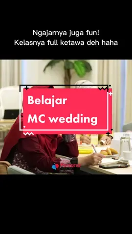 Belajar MC Wedding. Klik link di profile. #tipsmc #publicspeaking #masterofceremony 