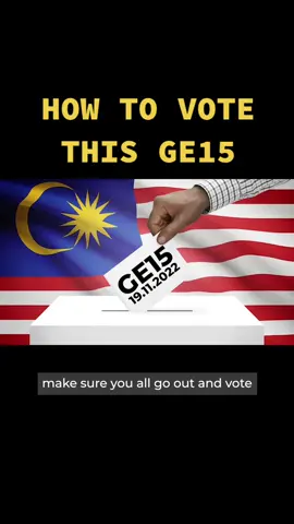 All you new voters, LISTEN UP! 🗳️🇲🇾 #tiktokmalaysia #GE15 #undi 
