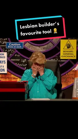 From Friday's brand new episode TIPS AND TOOLS on iPlayer now, with #SandiToksvig #AlanDavies #BillBailey #JoeLycett and #HollyWalsh #QI 