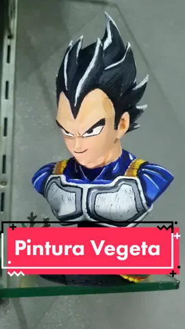 Pintei o Busto do Vegeta! 🐲🐉 Fiz a pintura do busto do vegeta que imprimi na minha impressora 3D Tentei fazer a técnica de pintura chamada Cell shading, foi a primeira vez que fiz esse tipo de pintura. Acredito que na próxima eu acerto mais 🤣 E aí você curtiu? Deixa aquele like e me segue aqui E me diz qual o próximo personagem eu devo fazer aqui Valeuu #impressao3d #impressão3d #print3d #vegeta #dragonball #cellshading #pintura #actionfigure #anime 