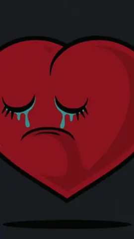 está assim meu coração chorando partido 😢