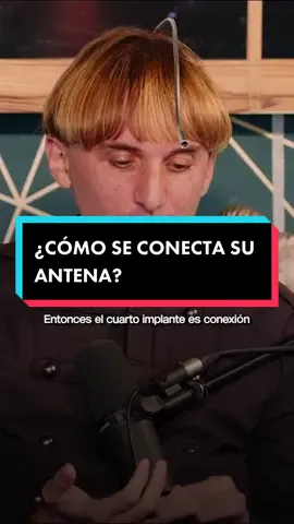 ¿Cómo se conecta y se comunica su antena? #podcast #ciborg #club113 #antena #implante 