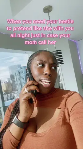 Whewwwww honey back in high school. If she call I’m sleep 