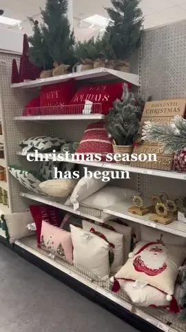 ring in the christmas season w me and the best kitty cat 🎄🥰 now to do my tree!! #foryou #fyp #christmas #decoratewithme #christmasdecor #targethaul #haul #trending #tiktok 