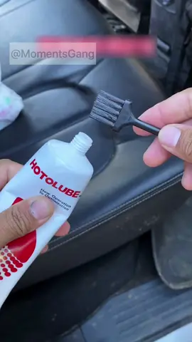 Make sure to grease up your joints