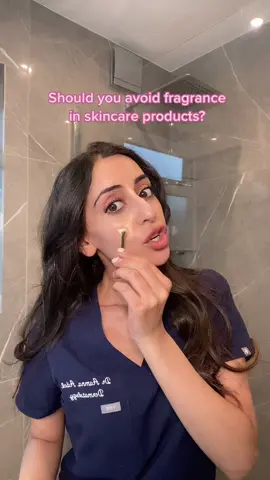 Is fragrance in skincare really that bad?? #dermatologist #dermatologydoctor #skincareroutine #skintok #skincare #skincaretips #LearnOnTikTok #fragrance #foryou #fyp #fypシ 
