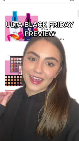 I’m sorry what…. @Ulta Beauty you are not playing around this Black Friday 🤯#greenscreenvideo #greenscreen #ultablackfriday #blackfridaypreview #blackfriday #makeuphaul #fyp #foryou 