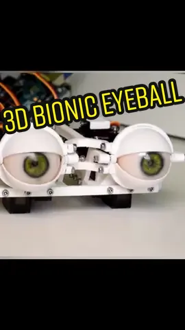 3d bionic eyeball#bionic #techinlife #techinlife