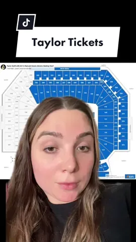 waited 7 hours in for this 😅 anyone else get Taylor Swift tickets on 6/9 in Detroit? #taylorswift #theerastour #detroit #ticketmaster #greenscreen 