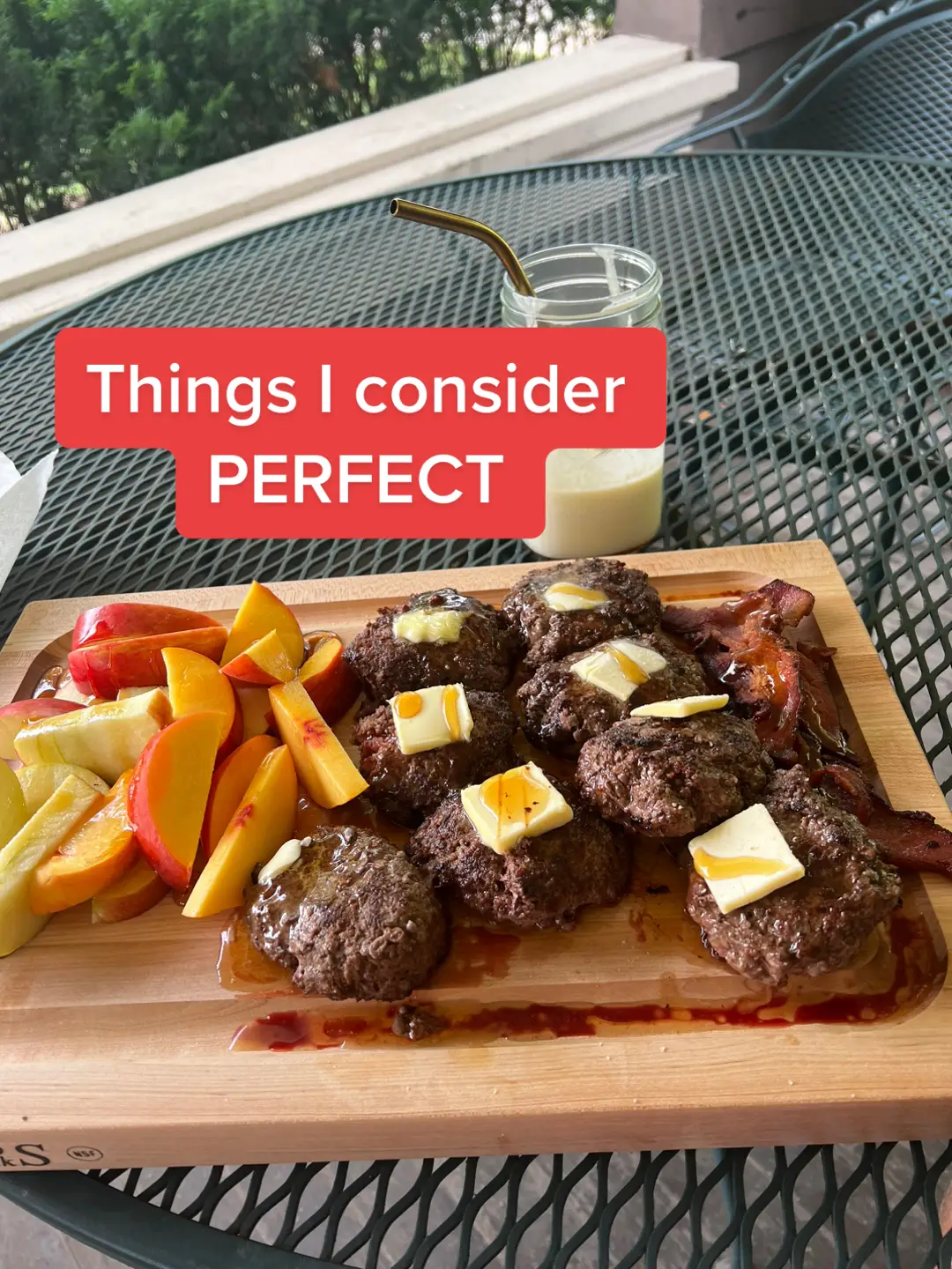 #perfect #fyp #trending #carnivore #animalbased #Fitness #food #Foodie #viral #meat #primal #butter #nutrition #steak #tomahawksteak #ribeye #animal #beef #eggs #mealprep 