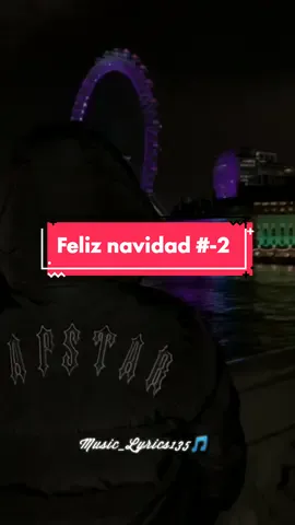 Feliz navidad #2🔥  #CapCut #musica #music_lyrics135 #arcangel #feliznavidad2 