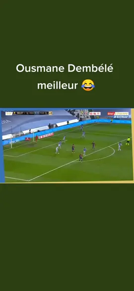 Ousmane Dembélé allé niq** vos mère les arbitres 😂 #drole #viral 