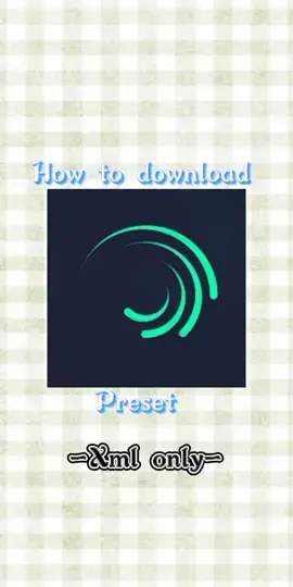 here you go!! #tutorial #howtodownloadpreset #alightmotion #foryoupage #fypシ #hadesxml #ffyp 