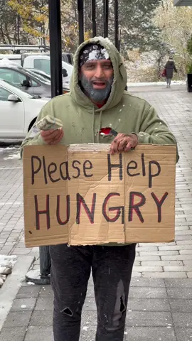 Karma is real. What you give in this world is what you get out of this world. #fyp #blessings #money #Love #inspiration #karma #givingszn #homeless 